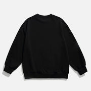 Arietty - Lässiges Sweatshirt mit Katzenmotiv aus Baumwolle