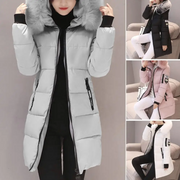 Bequeme Winddichte Damen Winterjacke - Elinora