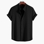 Hemd mit Stehkragen für Herren - Slim Fit, Elegant & Modern