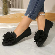 Catriona – Mary Jane Ballerinas Mit Blumenmuster