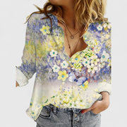 Fiona | Bluse mit Blütenprint
