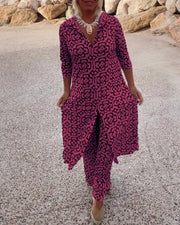Johanna | Damen Set Geometrische Eleganz – Geometrisches Muster Set 2026