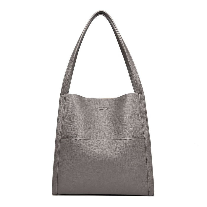 Vegane Leder Umhängetasche mit großem Stauraum und elegantem Design