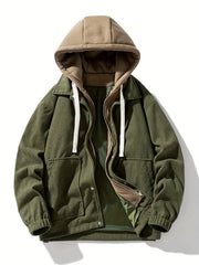Jacques – Langärmelige Jacke Mit Fronttasche