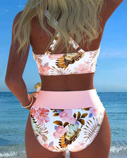 Killiane – Bikini Mit Floralem Kontrast