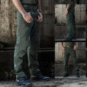 Herren Taktische Cargohose mit Reißverschlüssen and Taschen