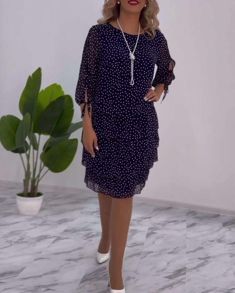 Meirit - Elegantes Winter Kleid