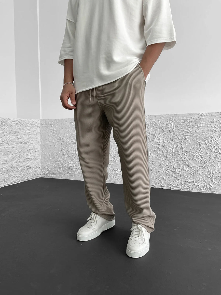Chris | Damen Hose modisch weit geschnitten und bequem