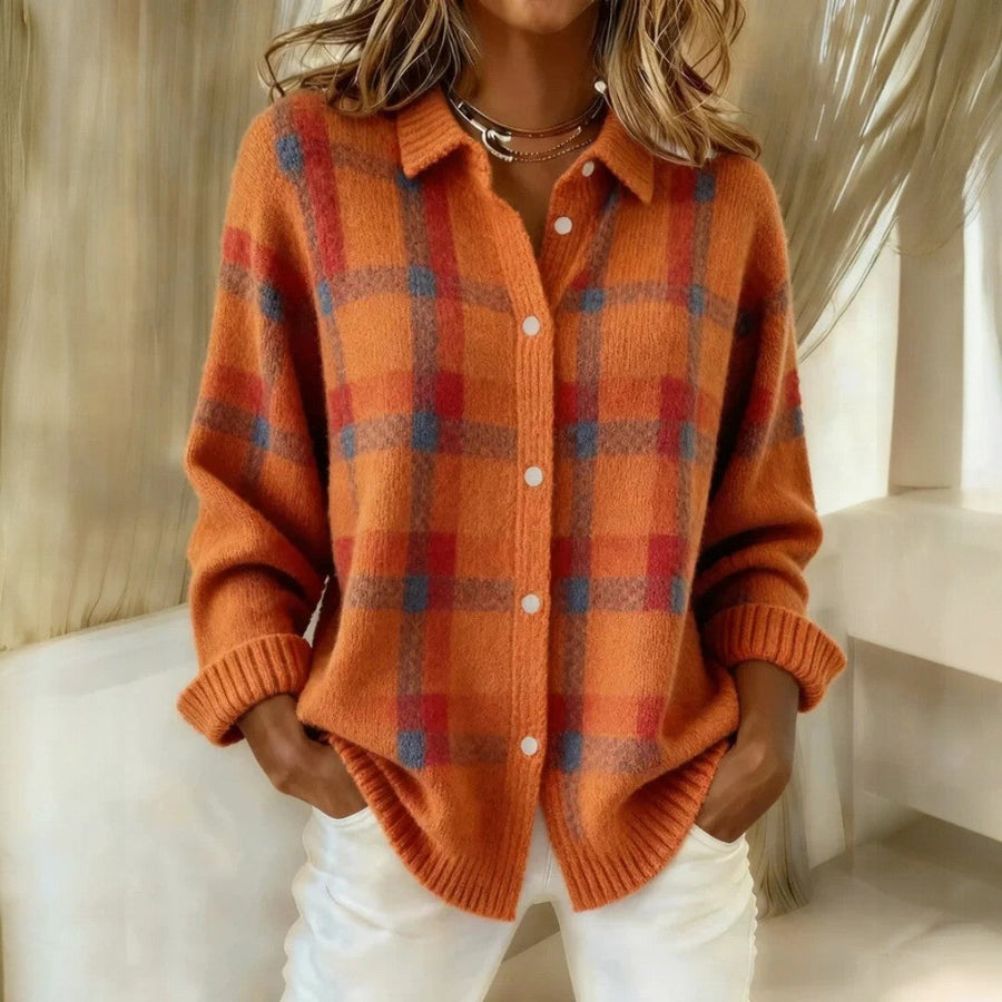Maribel™ – Klassischer Gestreifter Pullover