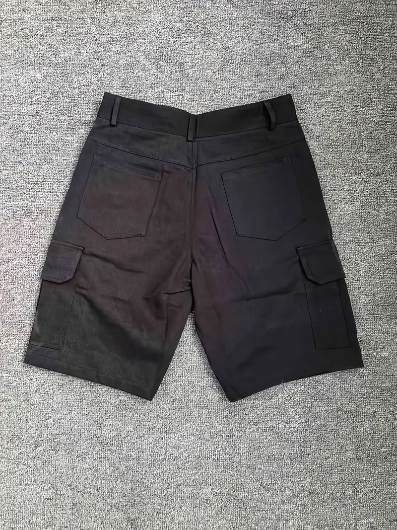 Noel Cargo-Shorts für Herren | Schwarz