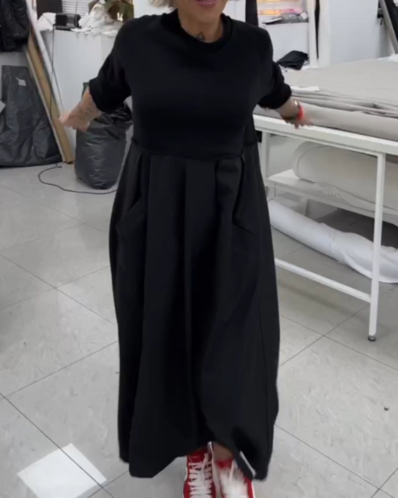 Daciana - Lässiges Langes Sommerkleid