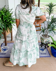 Eliza | Klassisches Maxikleid