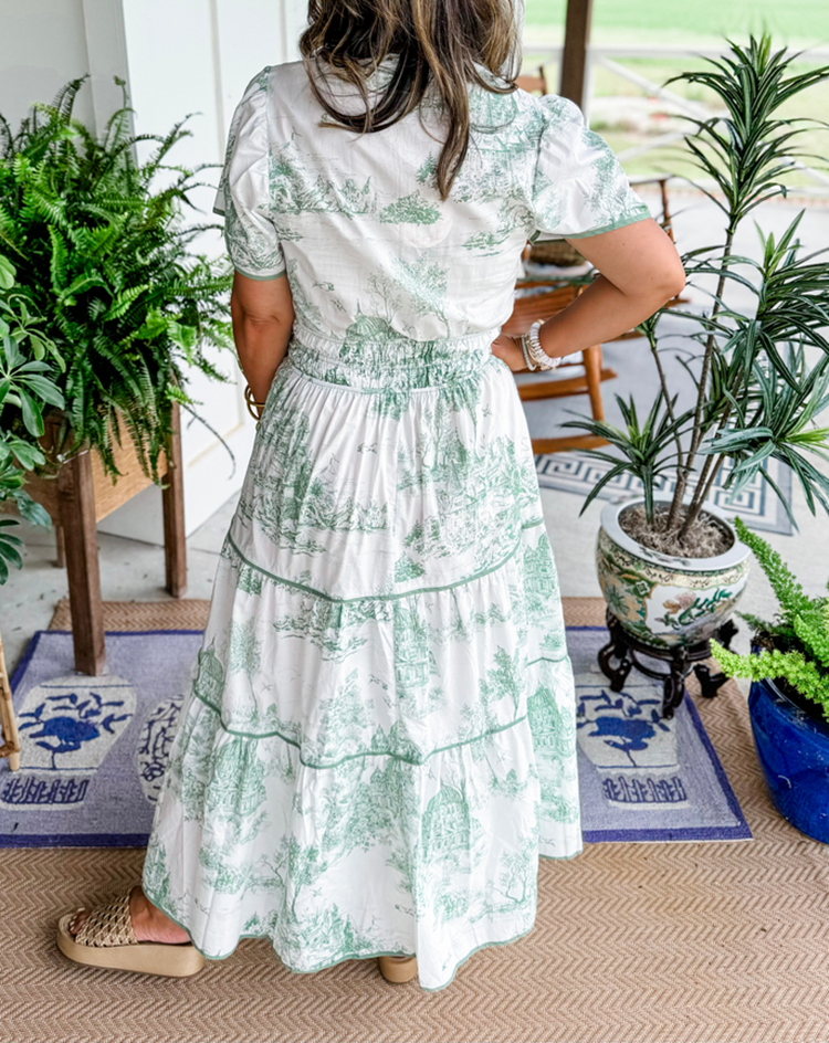 Eliza | Klassisches Maxikleid