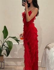Zara - Kleid mit Rüschen