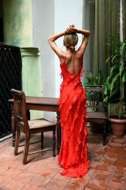 Zara - Kleid mit Rüschen
