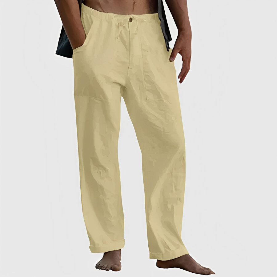 Jovan - Bequeme Sommerhose für Herren mit Kordelzug