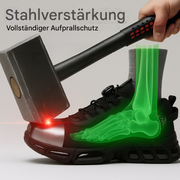 MAX ONE S3™ – ENTWICKELT FÜR OPTIMALE SICHERHEIT UND KOMFORT DEN GANZEN TAG LANG
