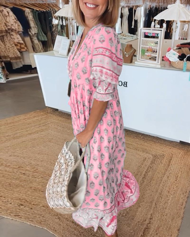 Hiley™| Lässiges Kleid