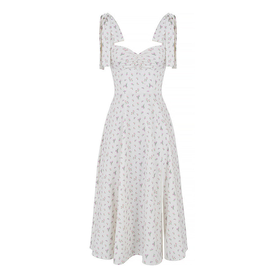 Ezra | Französisches Kleid mit Strapsen