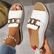 Kathryn™ | Bequeme Sandalen mit Schnalle
