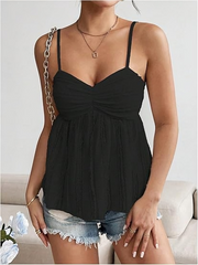 Charlotte | Spaghetti Strap Top