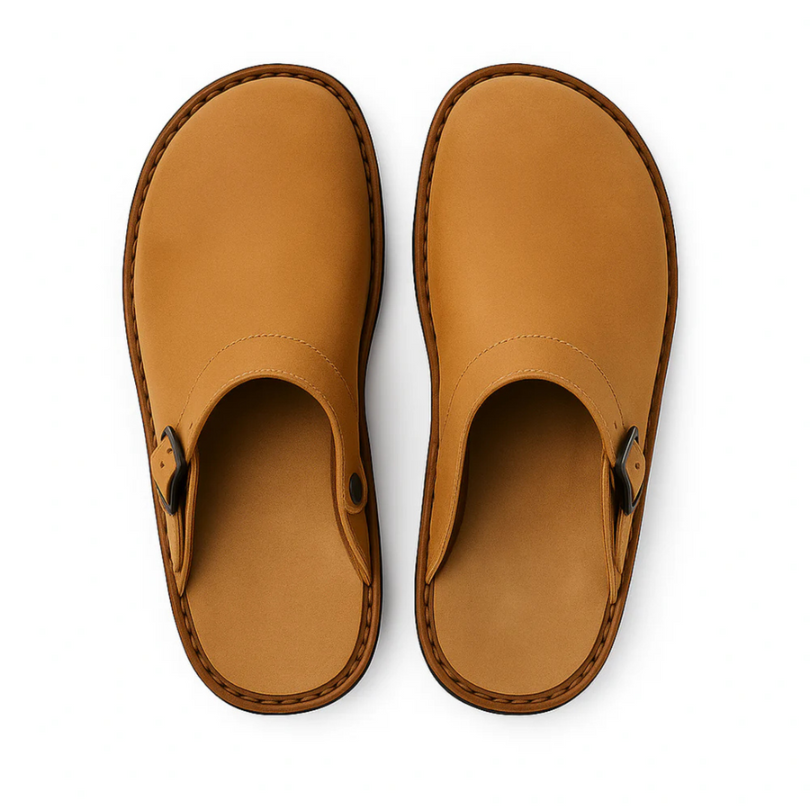 Dano Elegante Slip-On Schuhe | Senf