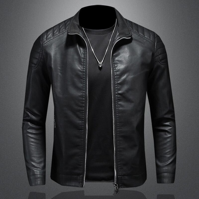 Lederjacke Für Herren | Langarm