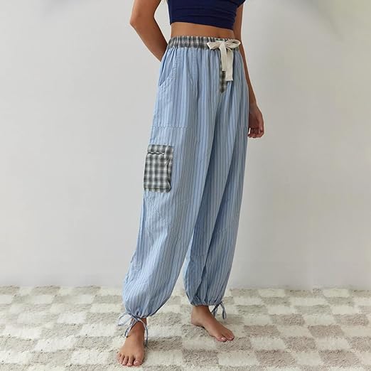 Kuscheliges Pyjama-Set für warme Herbst- und Winternächte - Elegante Damen-Nachtwäsche für eine entspannte Auszeit