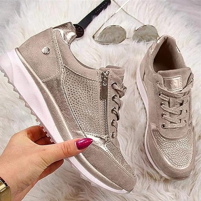 Gabri™ Orthopädische Sneaker mit Reißverschluss | Damen