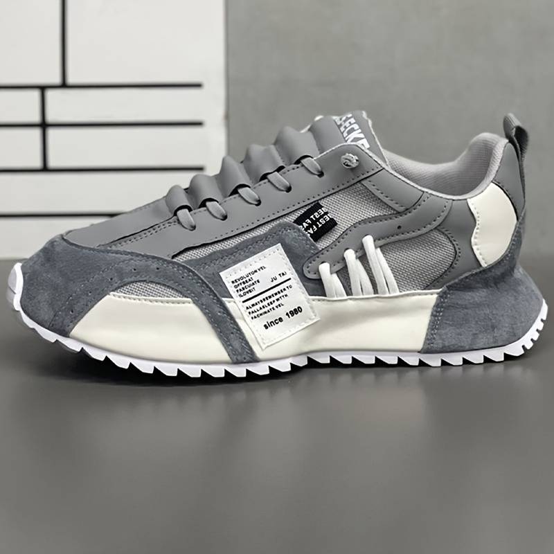 Chaim - Bequemer Trendiger Sneaker Mit Schnürung