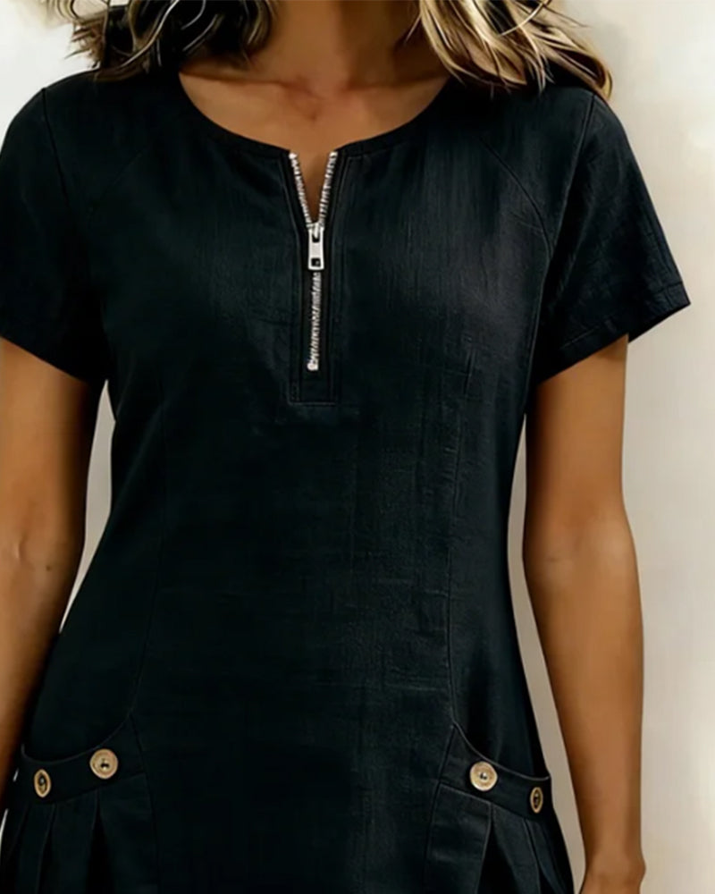 Regina | Damen Kleid – Elegantes Sommerkleid für Alltag & Anlässe 2026