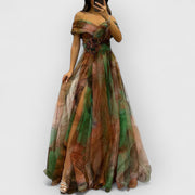 Rhea | Luxuriöses Maxikleid