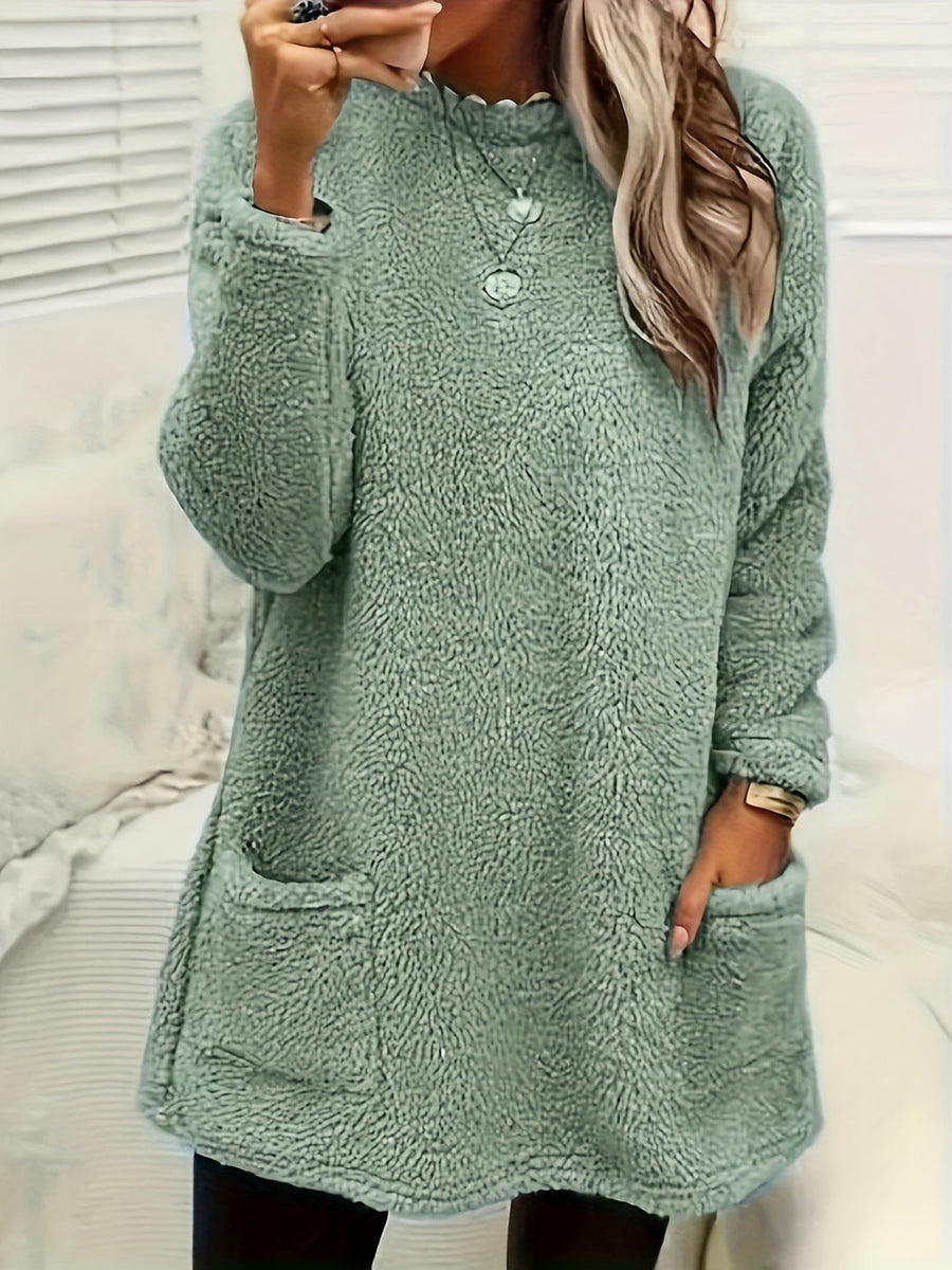 Elzbieta – Elegante, Weiche Tunika Für Jeden Tag