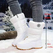 Neria – Schneestiefel Mit Seitlichem Reißverschluss