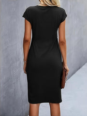Lässiges Bodycon-Kleid Für Damen | Midi