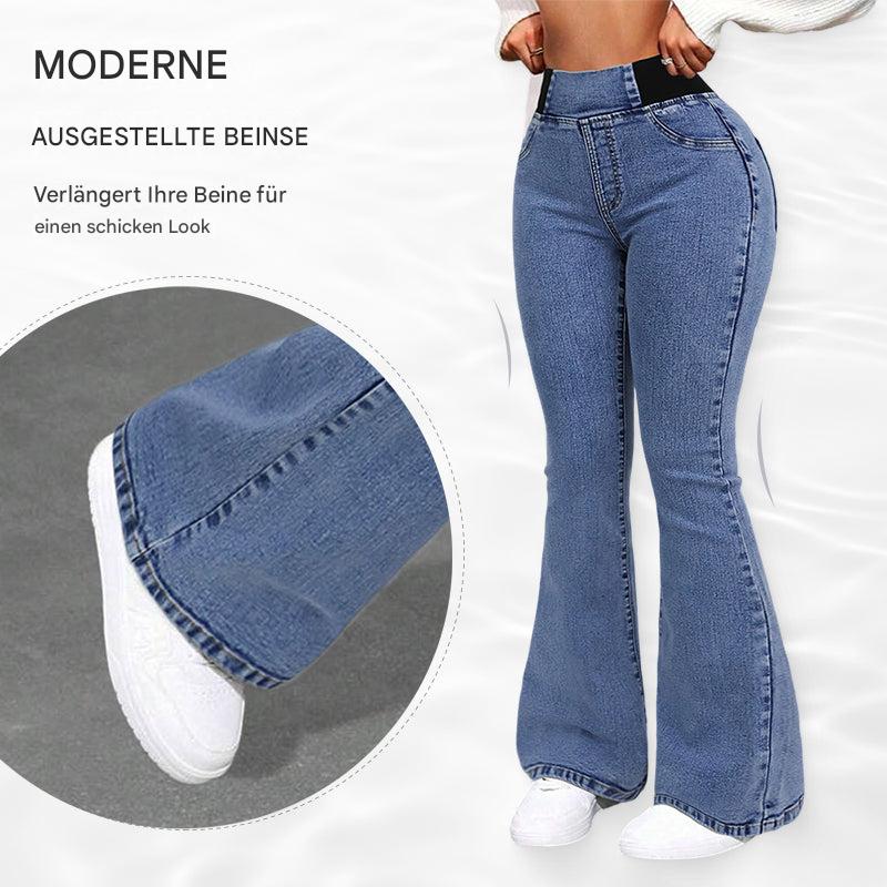 PHILINE / JEANS MIT HOHER TAILLE