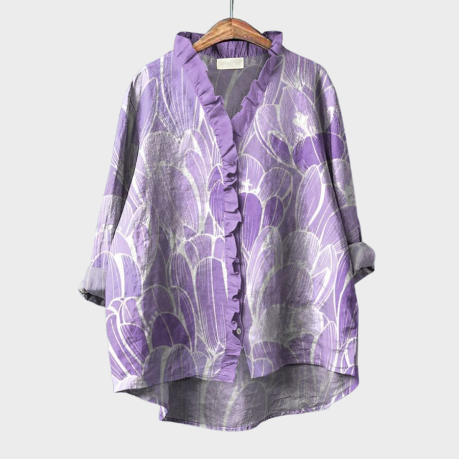BRIGITTE | ELEGANTE SOMMERBLUSE