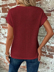 Sophie | Kurzärmeliges Damen T-Shirt locker und stylisch