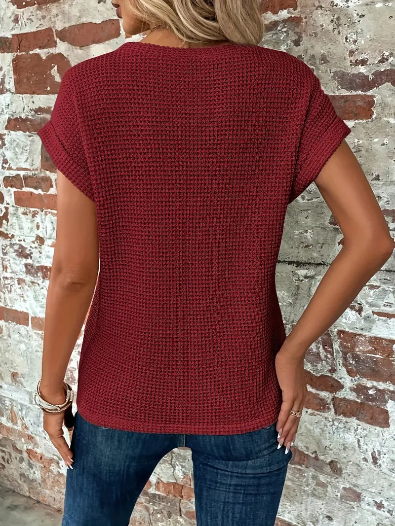 Sophie | Kurzärmeliges Damen T-Shirt locker und stylisch