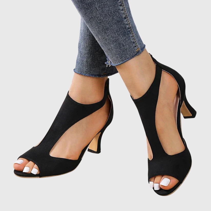 Orthopädische Pumps für Damen mit Stretch