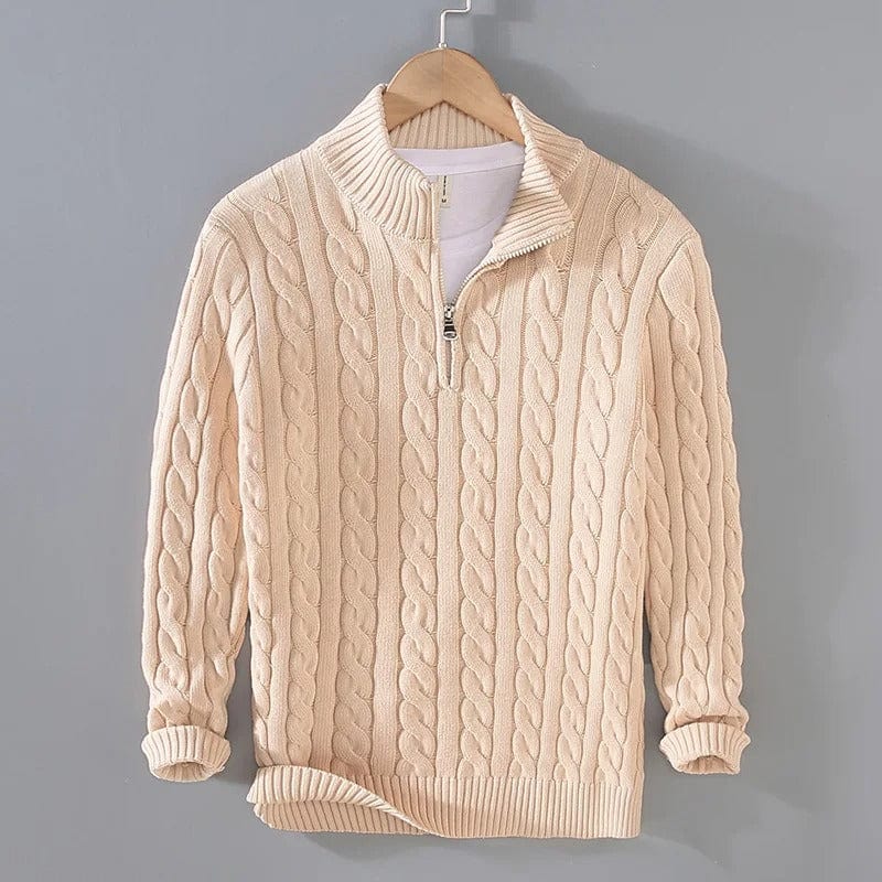 Jonas | Nordic Zip-Pullover