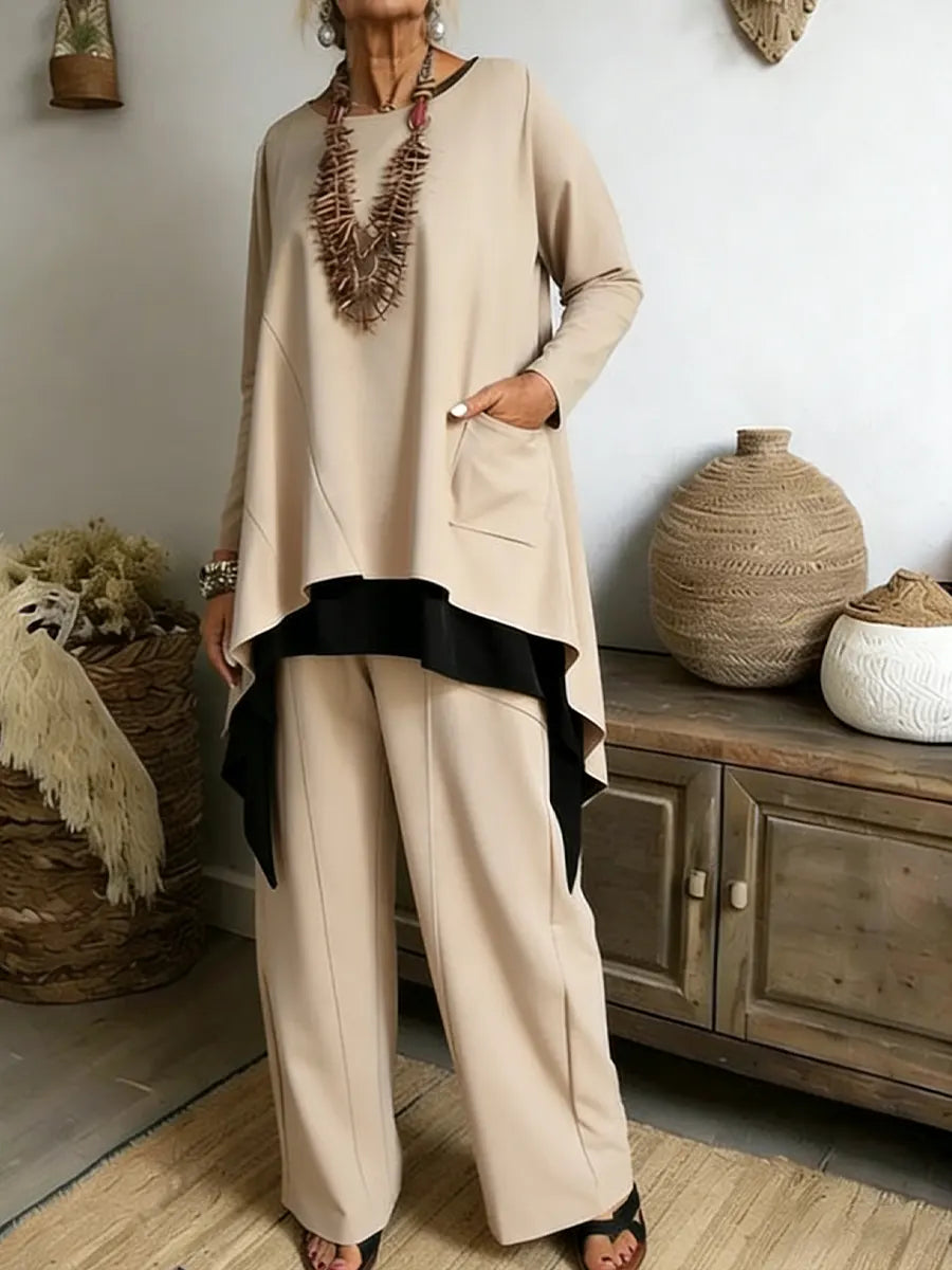 Naelia - Elegantes Zweiteiliges Set