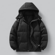 Herren Steppjacke Mit Kapuze | Winter