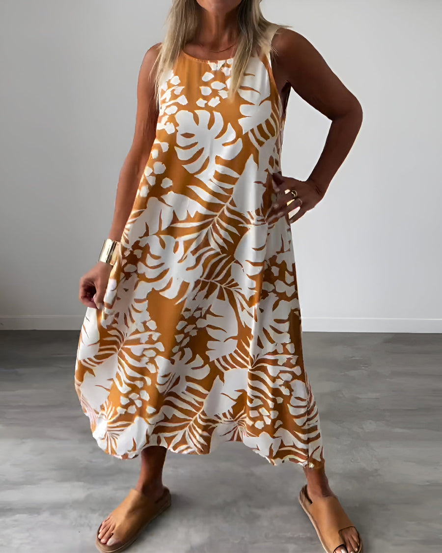 Audrey | Elegantes ärmelloses Kleid