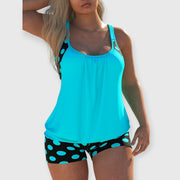 Giselle | Charmanter Punkte Tankini