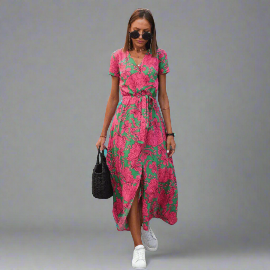 Amelie | Luftiges Kleid mit Eleganz