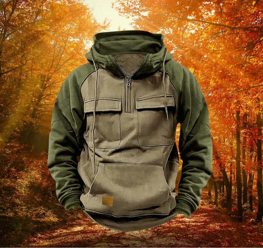 William™ | Multifunktionaler Winter-Hoodie