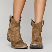 Noyara – Elegante Stiefeletten Aus Wildleder