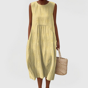 Teresa | Elegantes Kleid mit Taschen