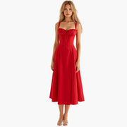 Elena | Taillenkleid